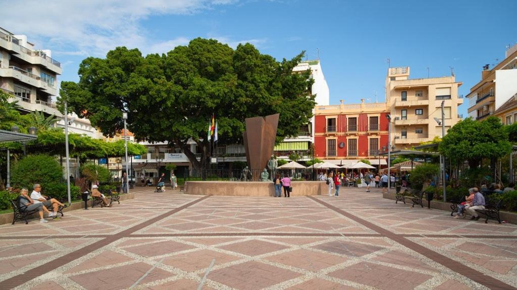 Amplio Y Centrico Apartamento - Avenida De Mijas - Marenostrum Fuengirola Kültér fotó