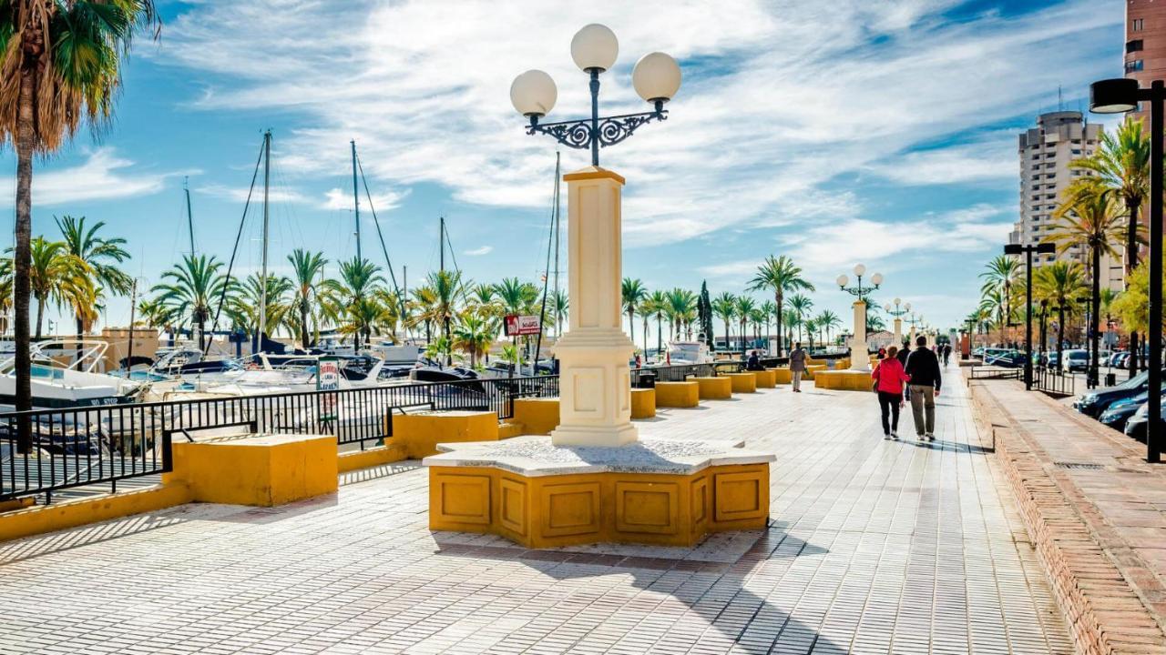 Amplio Y Centrico Apartamento - Avenida De Mijas - Marenostrum Fuengirola Kültér fotó