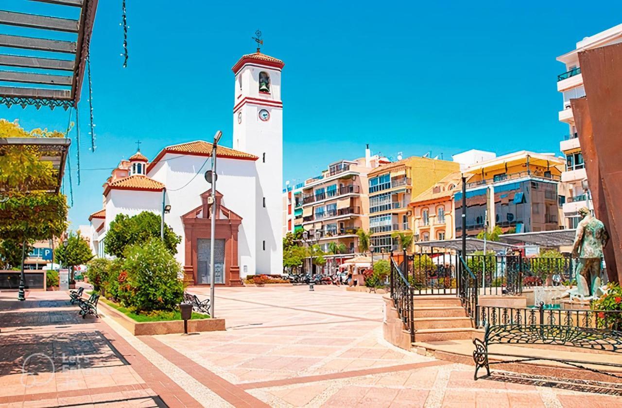 Amplio Y Centrico Apartamento - Avenida De Mijas - Marenostrum Fuengirola Kültér fotó